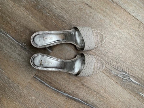 Pantoletten mules snake - /,