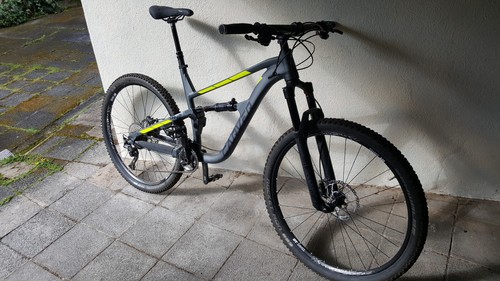 Mountainbike zoll fully - mountainbike, 29