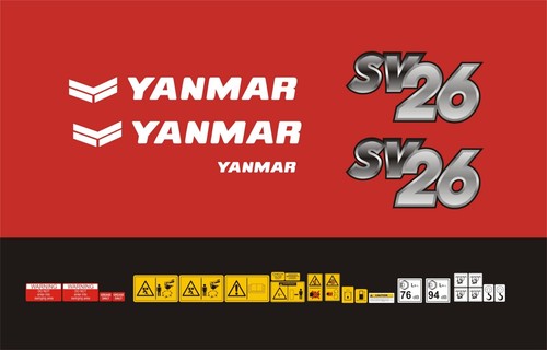 Yanmar sv26 minibagger - yanmar,