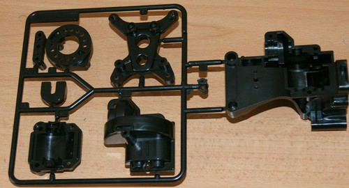 Tamiya manta ray top - tamiya,