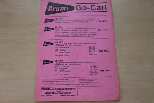 162728 brumi cart preise - brumi,