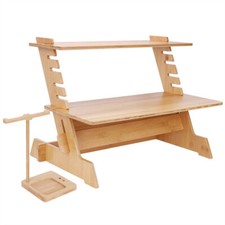 Holz Laptop Ständer Höhen