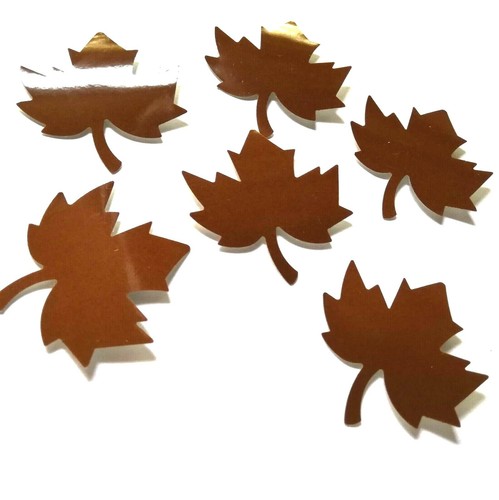Blatt braun reflektierend - blatt,