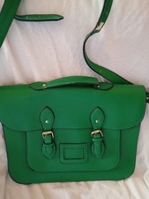 Tasche Schultasche Aktentasche Grün 