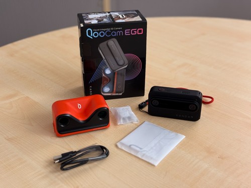 Kandao qoocam ego kamera - 3d,