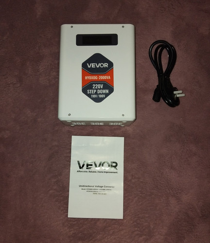 Vevor hydxog 2000va - vevor, hydxog-2000va