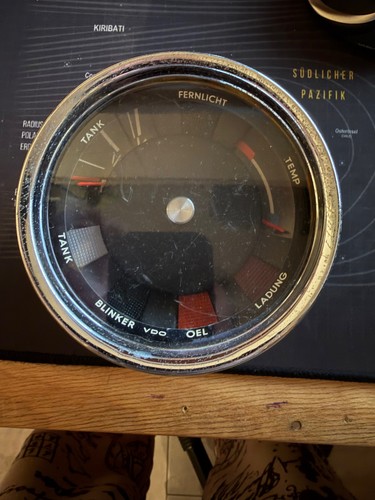 Original vdo 12v instrument - vdo,