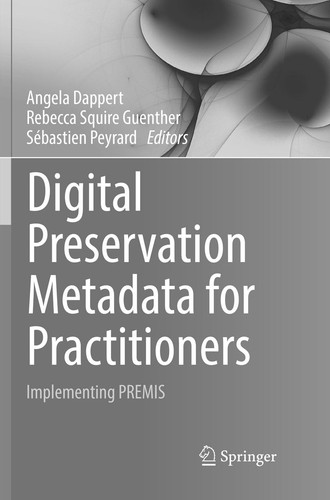 Digital preservation metadata - digital,