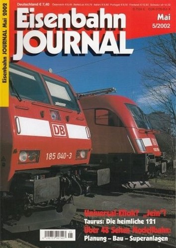 Eisenbahn journal 2002 - journal, 5/2002,