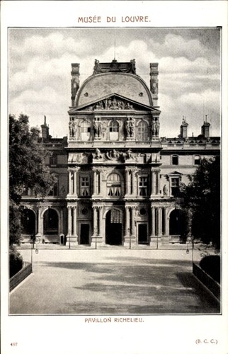 Paris louvre palast von - palast,