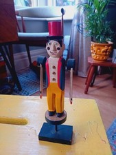 Antik Vintage Holz Volkskunst