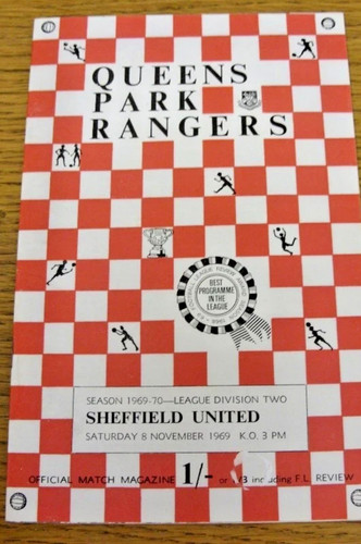 1969 1970 queens park - 1969, rangers