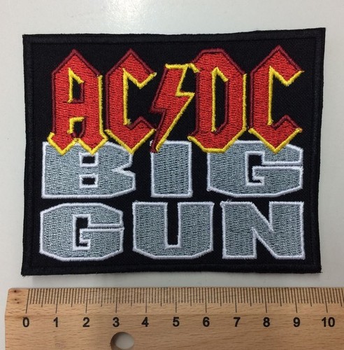 Patch big gun - ac/dc,