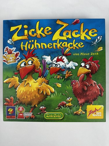 Zicke zacke hühnerkacke - zicke,