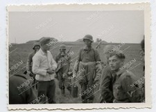 Foto Soldaten beim Latrine