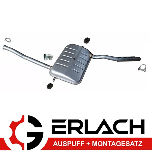 Mittelschalldämpfer für