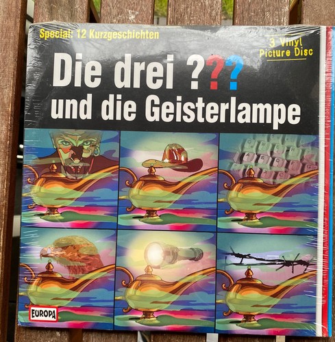 Drei fragezeichen und - drei,