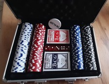 Pokerkoffer Poker Koffer Spiel Top