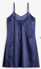 Negligé dunkel blau