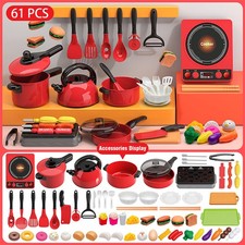 61tlg. Spielküchen Zubehör