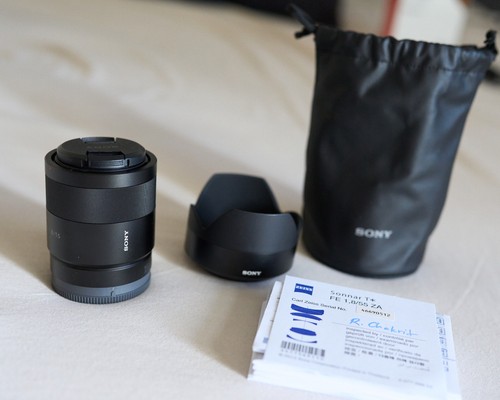 Sony objektiv 55mm 1 - objektiv, 1.8