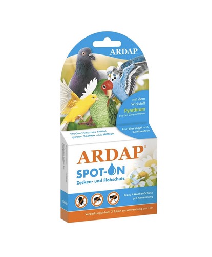 Ardap spot für ziervögel - spot-on,