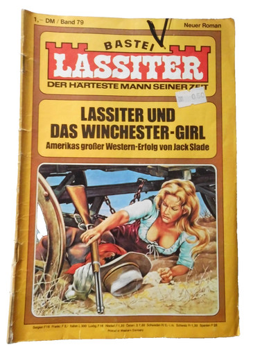 Bastei lassiter western - bastei,