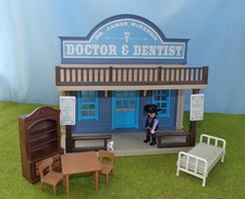 PLAYMOBIL Westernhaus Custom