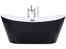 Edle Acryl Badewanne oval