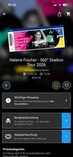 2 Tickets Helene Fischer