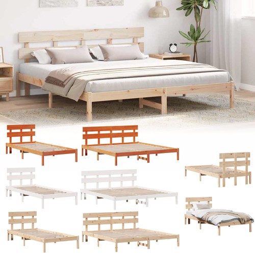 Bettgestell holzbett mit - bettgestell,