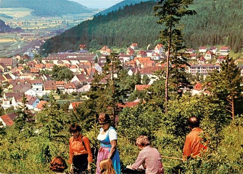 Immendingen panorama der - panorama, an