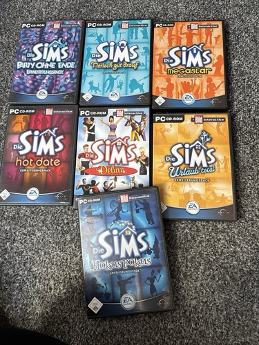Sims komplett packet pc - komplett,