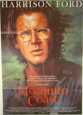 Mosquito Coast HARRISON FORD, PETER WEIR - Filmplakat (movie poster) DIN A0 
