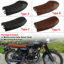 Motorrad HöckerSitzbank Sitze