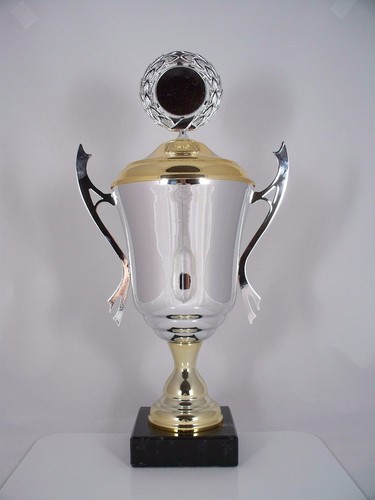 Metall henkel pokal - pokal, inkl