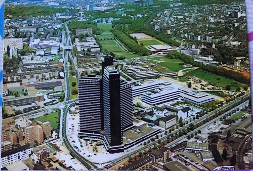 Köln uni center 1974 - köln,