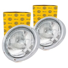 2x HELLA Scheinwerfer mit