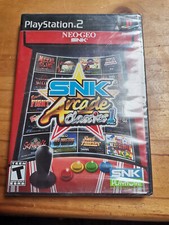 SNK Arcade Classics ntsc PS2