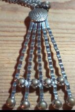 70 er Jahre Anhänger Modernist Modeschmuck  Authentischer Hippie Style