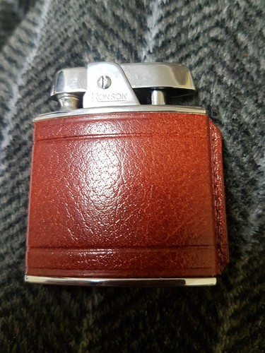 Ronson vintage feuerzeug mit - vintage,