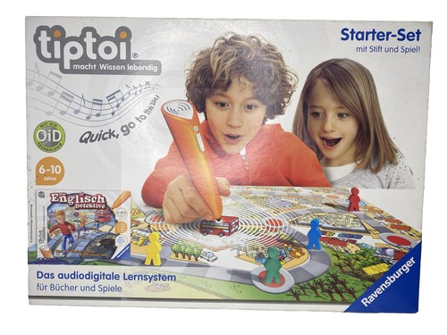 Tiptoi starter set mit stift - tiptoi,