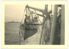 Orig. Foto Pinasse Boot an