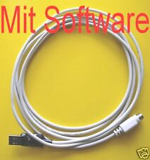 USB Datenkabel Graupner MC 22,MC 22s,MX 22,MX22s,MX24s
