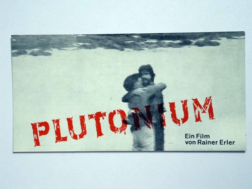Plutonium rainer erler - -,