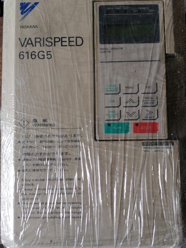 Yaskawa varispeed 616g5 - yaskawa,