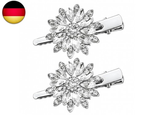 Haarschmuck damen silber - haarschmuck,