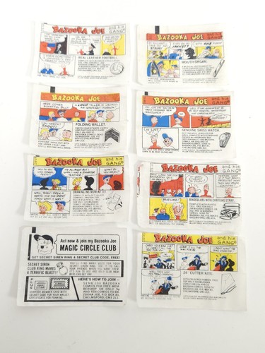 Vintage bazooka joe - vintage,