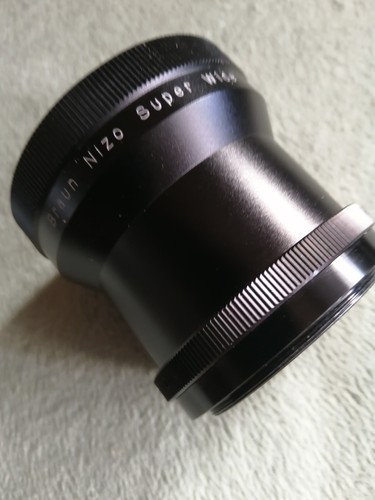 Braun nizo super weitwinkel - braun,