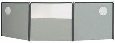 Isabella Flex Windschutz Windabweiser 460x140cm Basismodul Camping 1714299